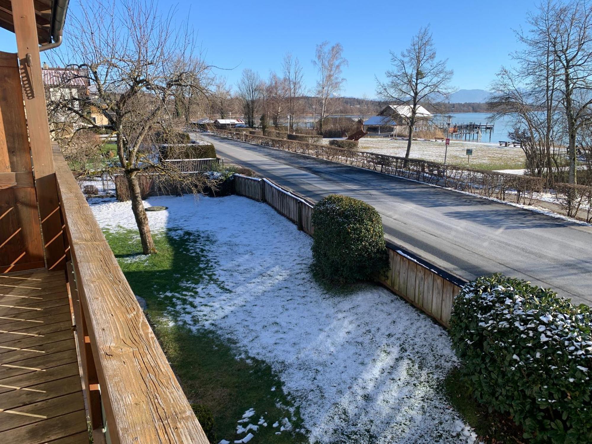 Ferienwohnung Seebruck Am Chiemsee Сион-Зеебрук Екстериор снимка