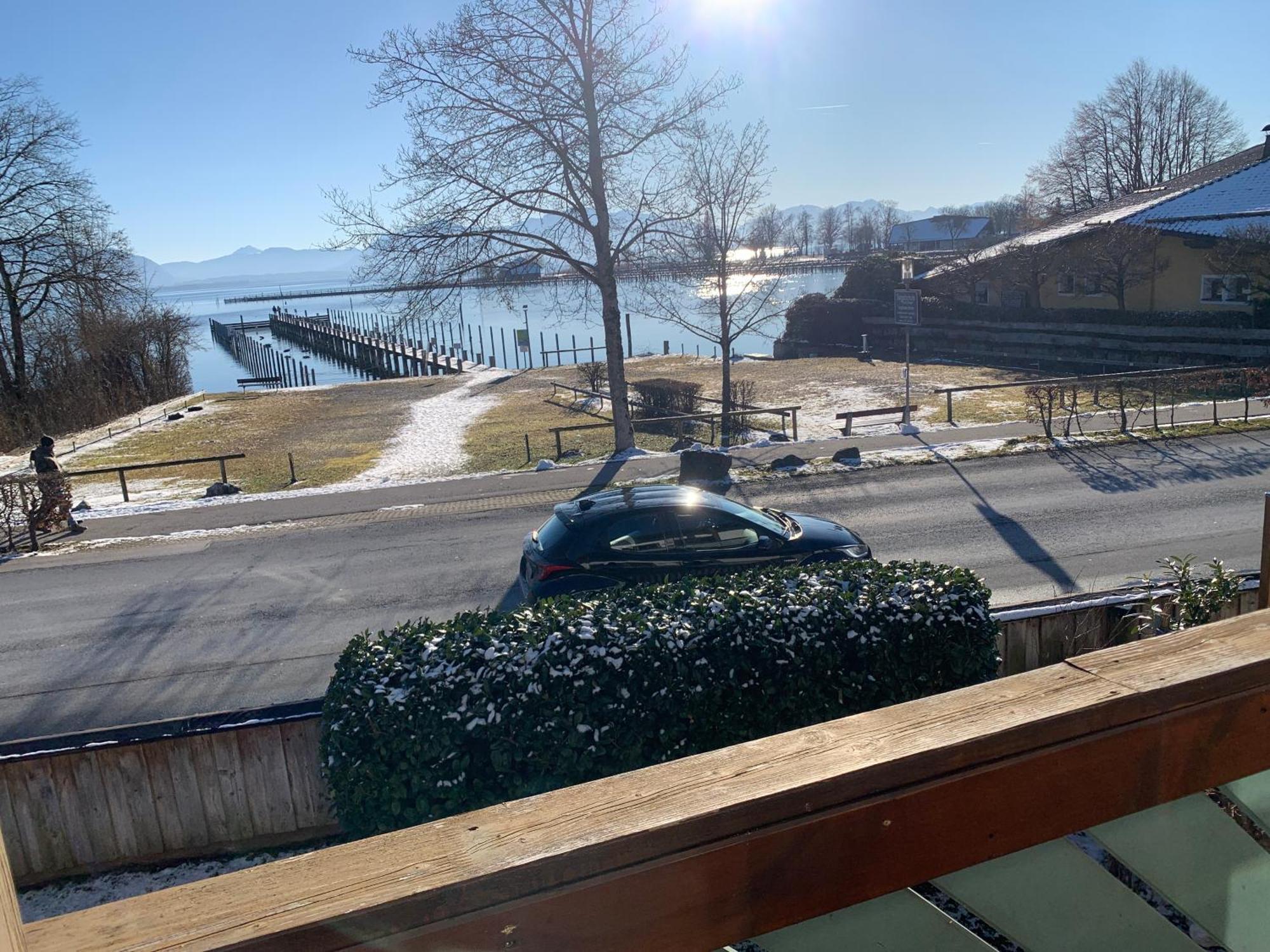 Ferienwohnung Seebruck Am Chiemsee Сион-Зеебрук Екстериор снимка
