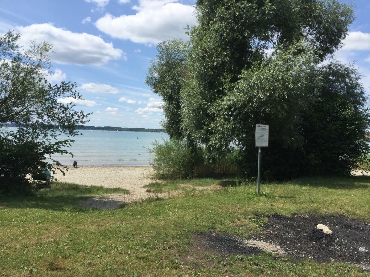 Ferienwohnung Seebruck Am Chiemsee Сион-Зеебрук Екстериор снимка